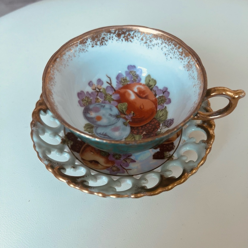 Sterling China of Japan Tea Cup & Saucer